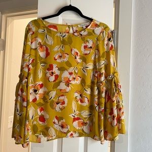Long sleeve blouse